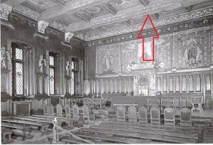 Wedding room of the City Hall in Brussels (image published in Hogenelst and Van Oostrom 2002, see: Further reading)